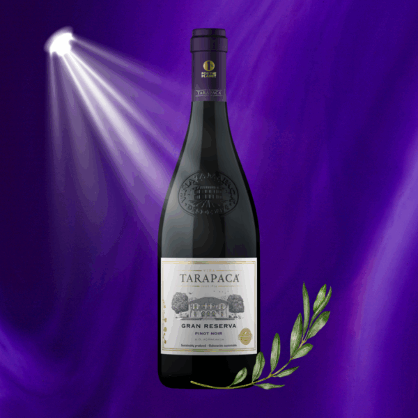 TARAPACÁ GRAN RESERVA PINOT NOIR - Imagem 2