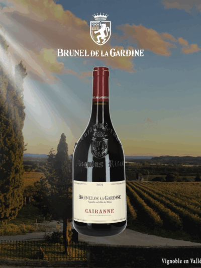 BRUNEL DE LA GARDINE CAIRANNE