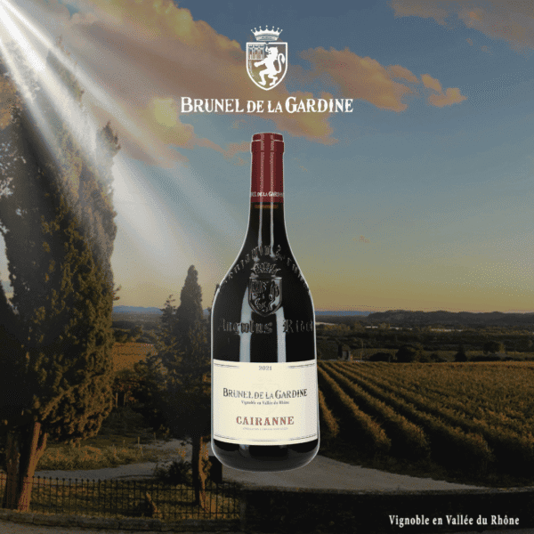 BRUNEL DE LA GARDINE CAIRANNE