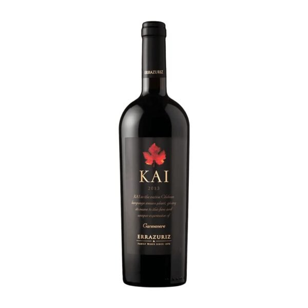 ERRAZURIZ KAI CARMENERE