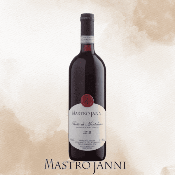 Mastrojanni rosso 2 MASTROJANNI ROSSO DI MONTALCINO