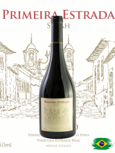 ESTRADA REAL PRIMEIRA ESTRADA SYRAH