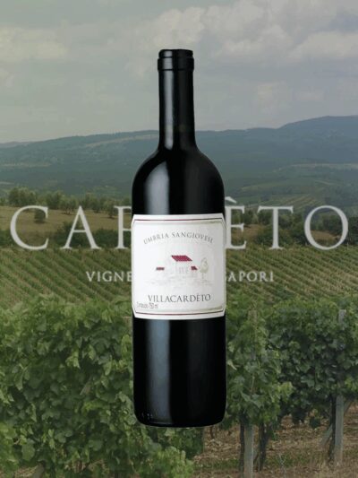 VILLA CARDÈTO SANGIOVESE IGP