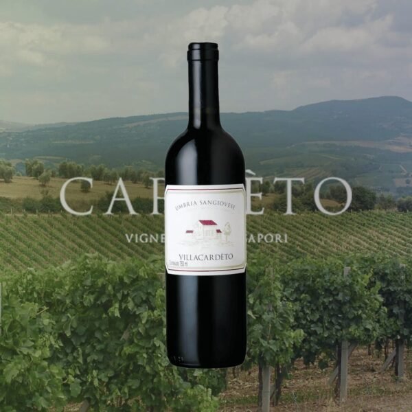 VILLA CARDÈTO SANGIOVESE IGP