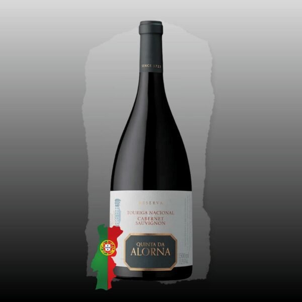 no 3 21 (2) QUINTA DA ALORNA RESERVA MAGNUM TINTO