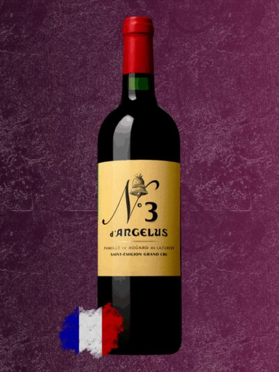 CHÂTEAU ANGELUS NO 3 — SAINT-ÉMILION