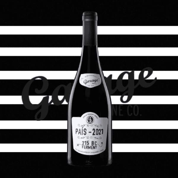 GARAGE WINE CO. PAÍS 215