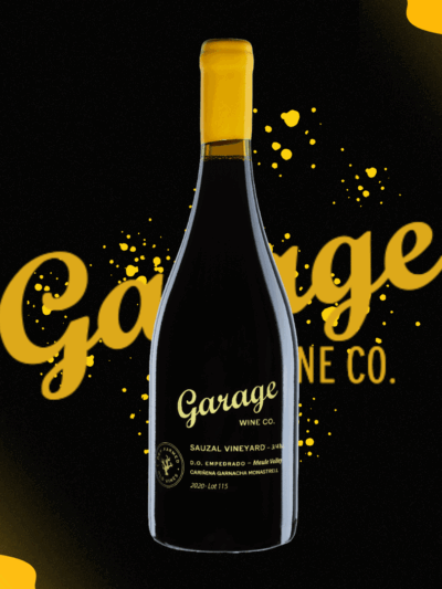 GARAGE WINE CO. SAUZAL VINEYARD
