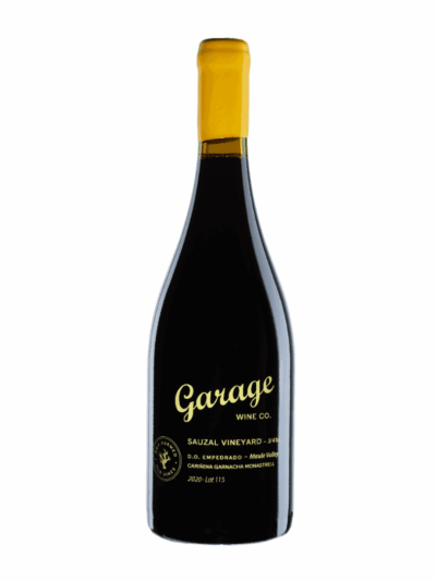 GARAGE WINE CO. SAUZAL VINEYARD