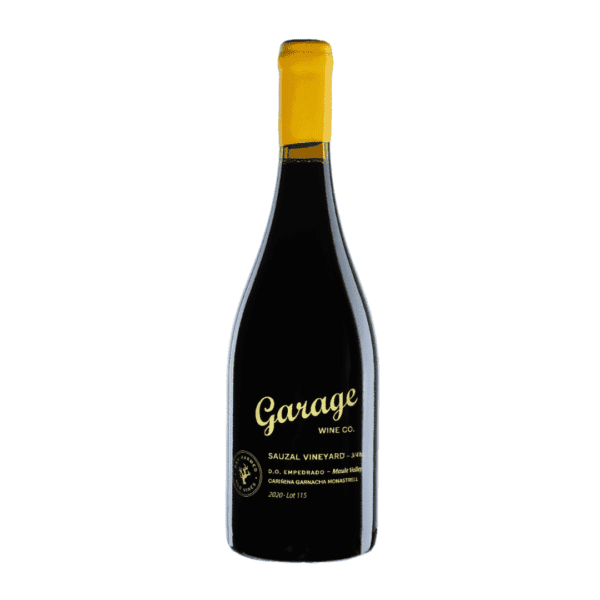 GARAGE WINE CO. SAUZAL VINEYARD