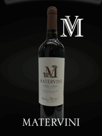 MATERVINI ANTES ANDES