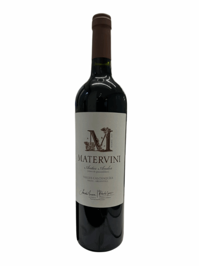 MATERVINI ANTES ANDES