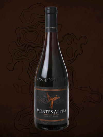MONTES ALPHA SPECIAL CUVÉE – PINOT NOIR