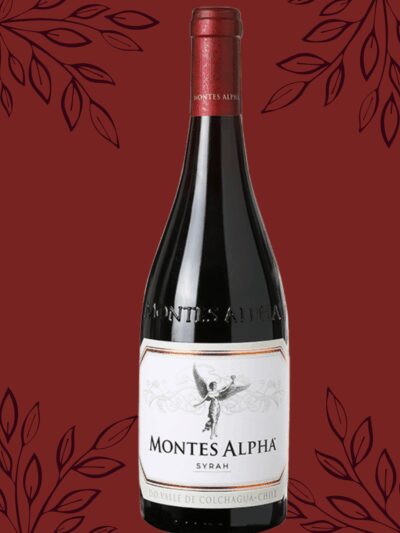 MONTES ALPHA SYRAH
