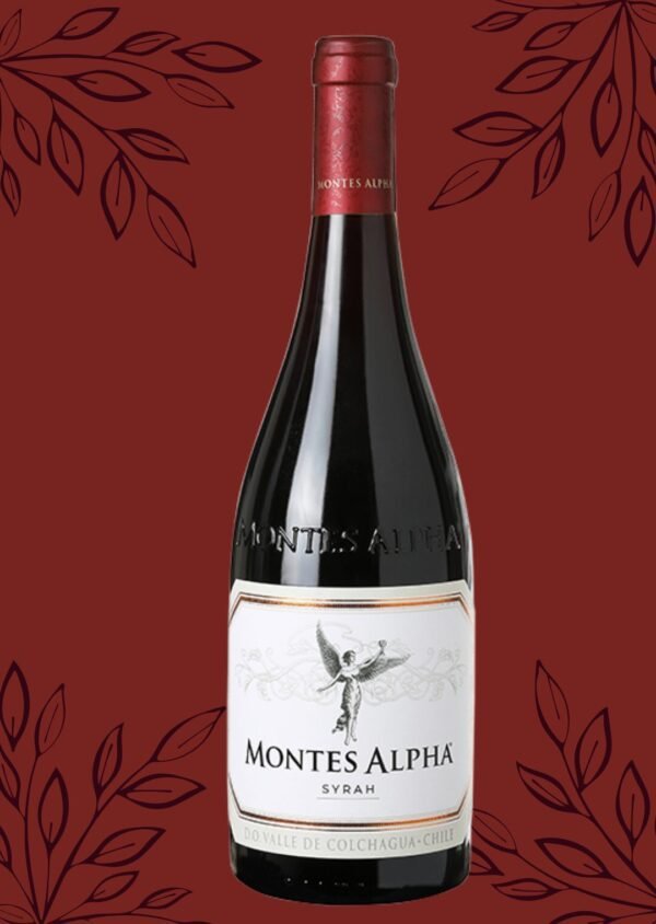 MONTES ALPHA SYRAH