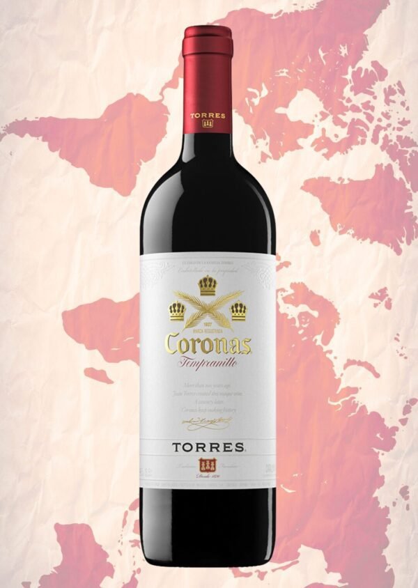Promoção ESPECIAL (24) Coronas Tempranillo - Família Torres