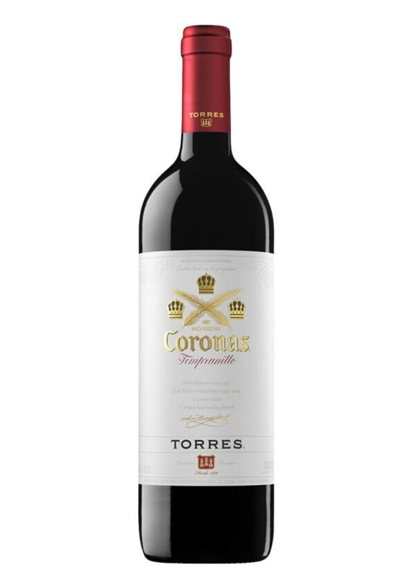 Promoção ESPECIAL (25) Coronas Tempranillo - Família Torres