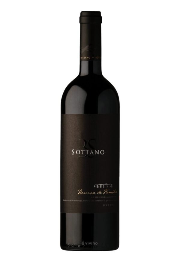 D.O. Puente Alto (38) Reserva de Família - Sottano Malbec