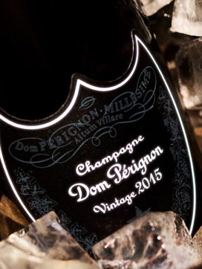 CHAMPAGNE DOM PERIGNON – VINTAGE 2015 LUMINOUS LABEL VIBE