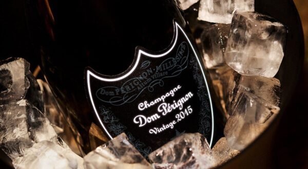 CHAMPAGNE DOM PERIGNON - VINTAGE 2015 LUMINOUS LABEL VIBE