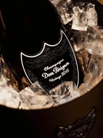 CHAMPAGNE DOM PERIGNON – VINTAGE 2015 LUMINOUS LABEL VIBE