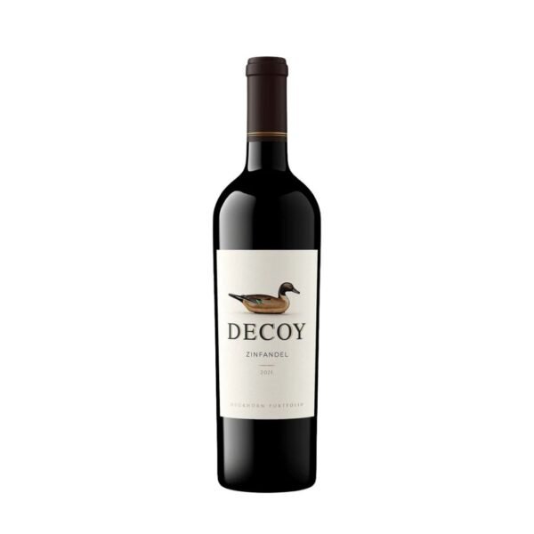 DECOY ZINFANDEL 2021