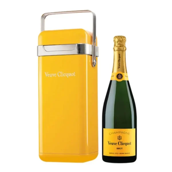VEUVE CLICQUOT FRIDGE YELLOW BRUT