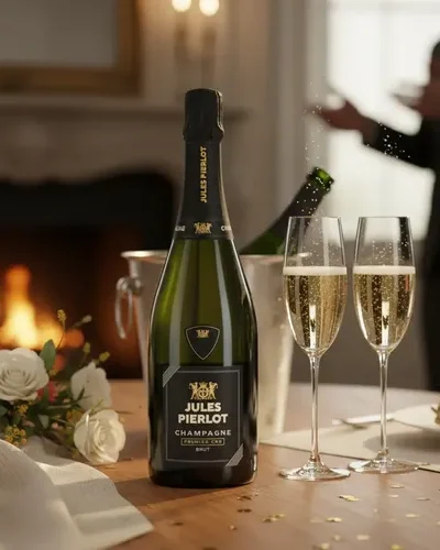 CHAMPAGNE JULES PIERLOT PREMIER CRU BRUT