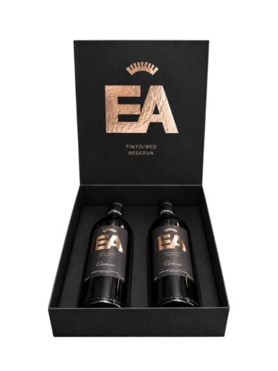 KIT c/ 2 GARRAFAS CARTUXA EA RESERVA 2021