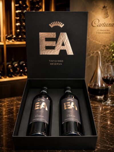 KIT c/ 2 GARRAFAS CARTUXA EA RESERVA 2021