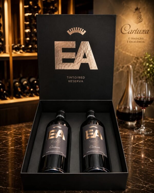 KIT c/ 2 GARRAFAS CARTUXA EA RESERVA 2021