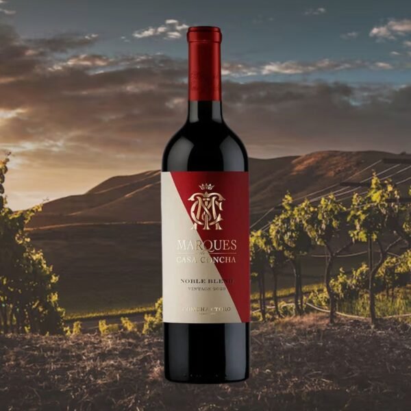 Baron PdR Vigno (1) MARQUES DE CASA CONCHA NOBLE BLEND 2024